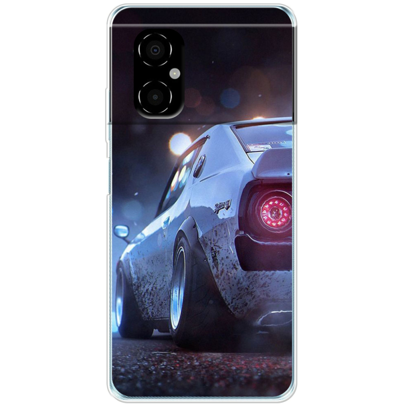 Чехол BoxFace Xiaomi Poco M4 5G Silver Car