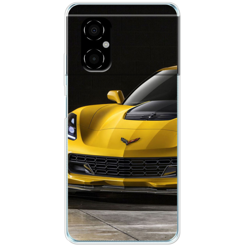 Чехол BoxFace Xiaomi Poco M4 5G Corvette Z06