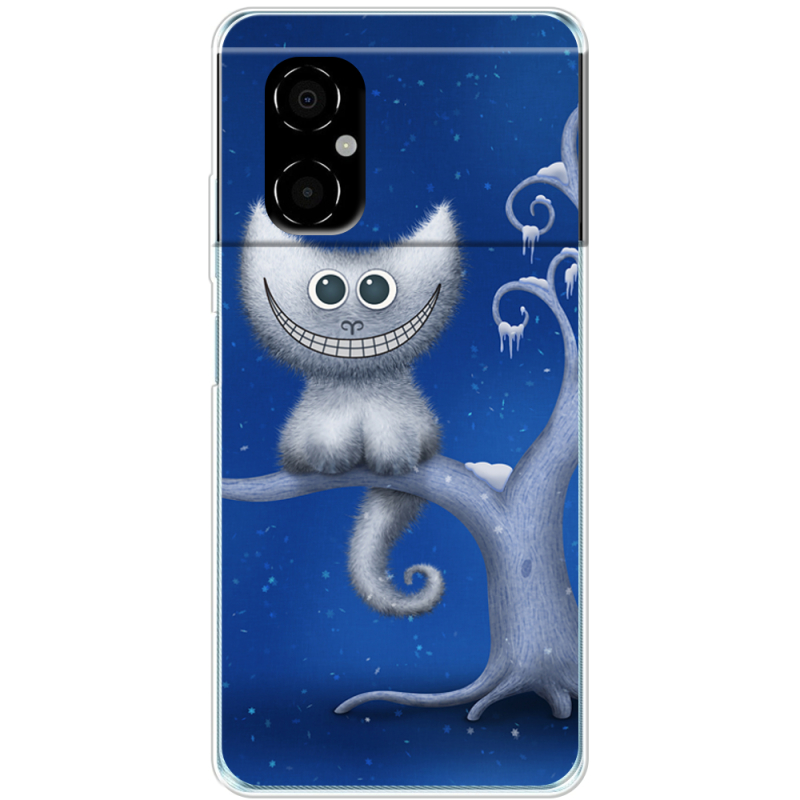 Чехол BoxFace Xiaomi Poco M4 5G Smile Cheshire Cat