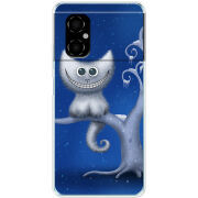 Чехол BoxFace Xiaomi Poco M4 5G Smile Cheshire Cat