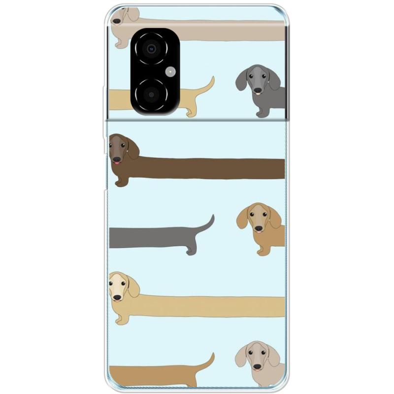 Чехол BoxFace Xiaomi Poco M4 5G Dachshund