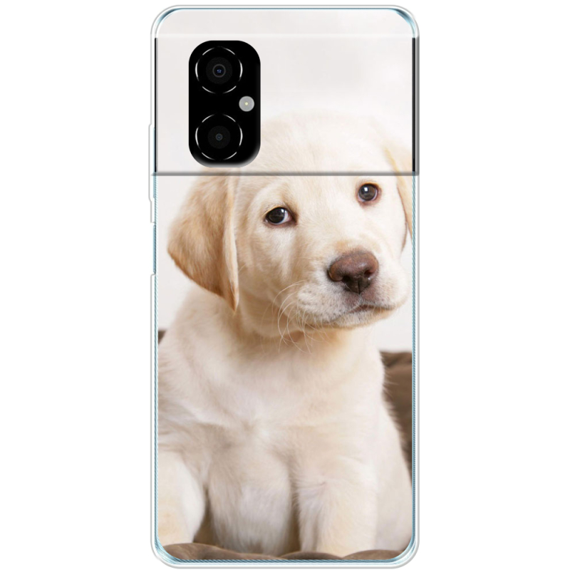 Чехол BoxFace Xiaomi Poco M4 5G Puppy Labrador