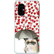 Чехол BoxFace Xiaomi Poco M4 5G Raining Hearts