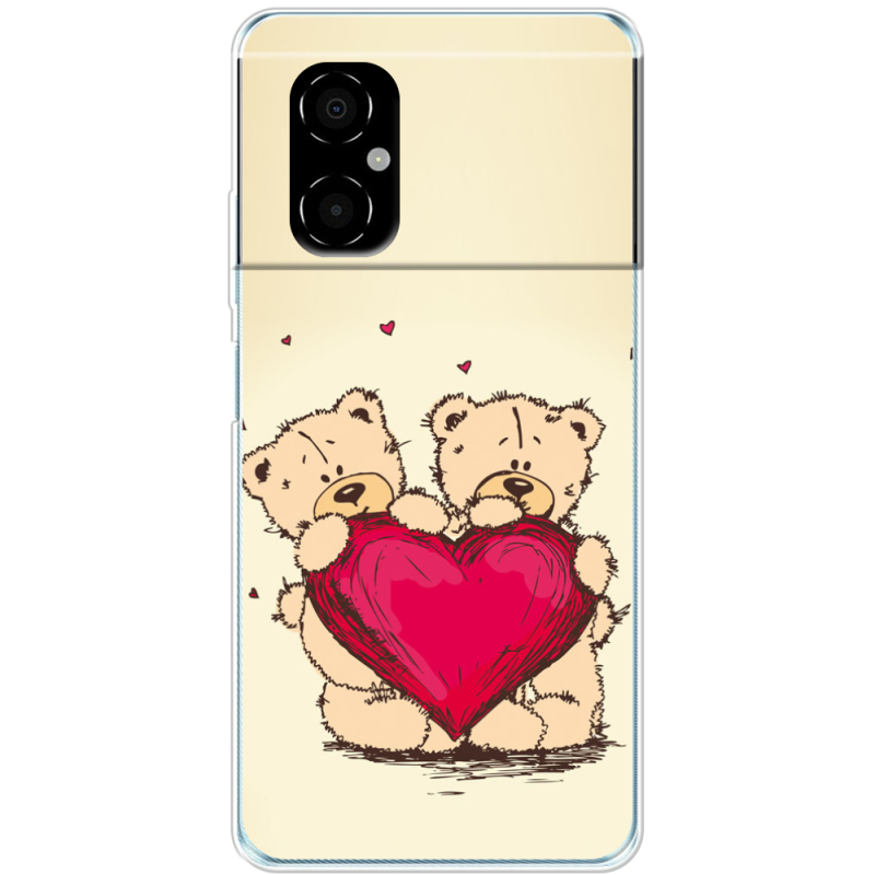 Чехол BoxFace Xiaomi Poco M4 5G Teddy Bear Love