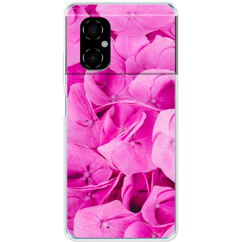 Чехол BoxFace Xiaomi Poco M4 5G Pink Flowers