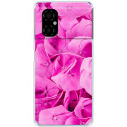 Чехол BoxFace Xiaomi Poco M4 5G Pink Flowers