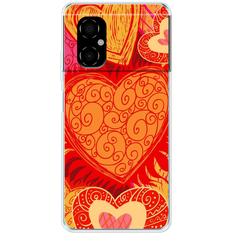 Чехол BoxFace Xiaomi Poco M4 5G Warm Hearts