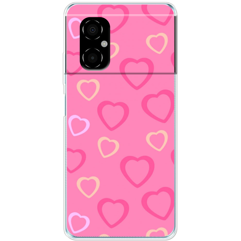 Чехол BoxFace Xiaomi Poco M4 5G Sugar Hearts