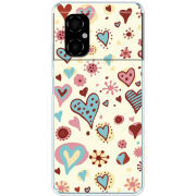 Чехол BoxFace Xiaomi Poco M4 5G Be my Valentine