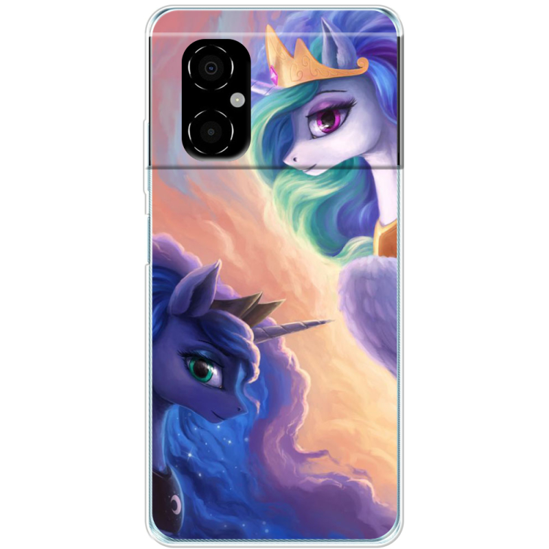 Чехол BoxFace Xiaomi Poco M4 5G My Little Pony Rarity  Princess Luna