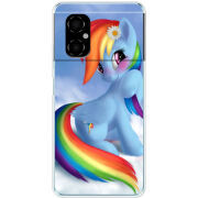 Чехол BoxFace Xiaomi Poco M4 5G My Little Pony Rainbow Dash