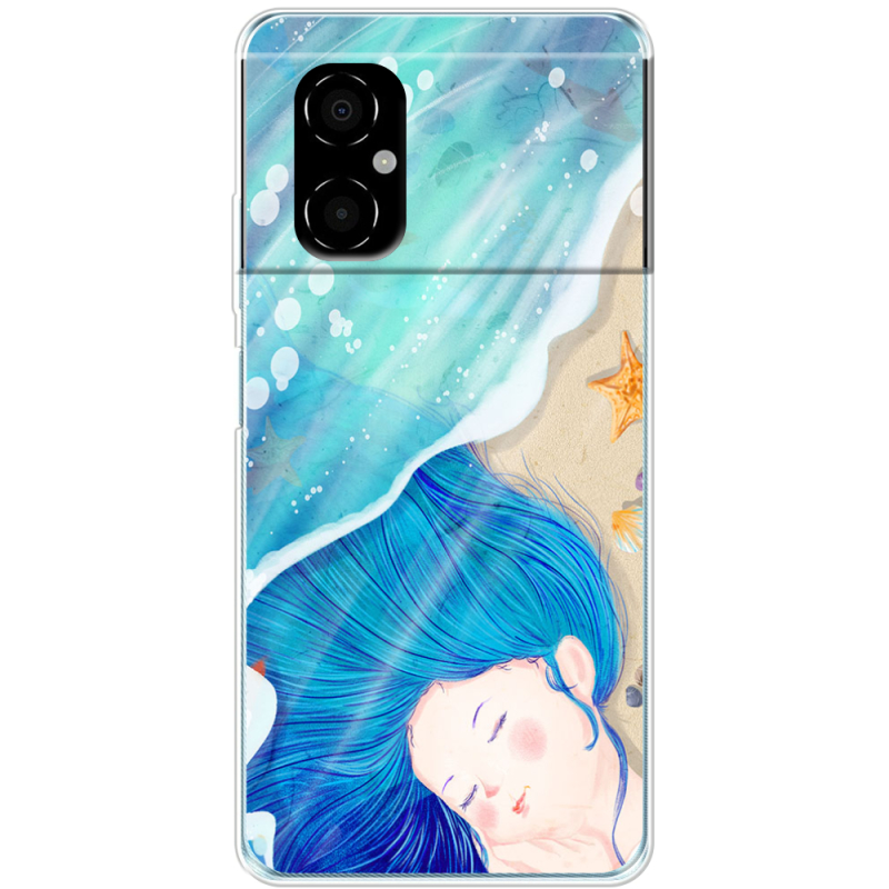 Чехол BoxFace Xiaomi Poco M4 5G Sea Girl