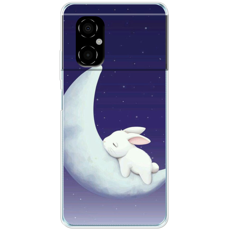 Чехол BoxFace Xiaomi Poco M4 5G Moon Bunny