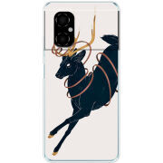 Чехол BoxFace Xiaomi Poco M4 5G Black Deer