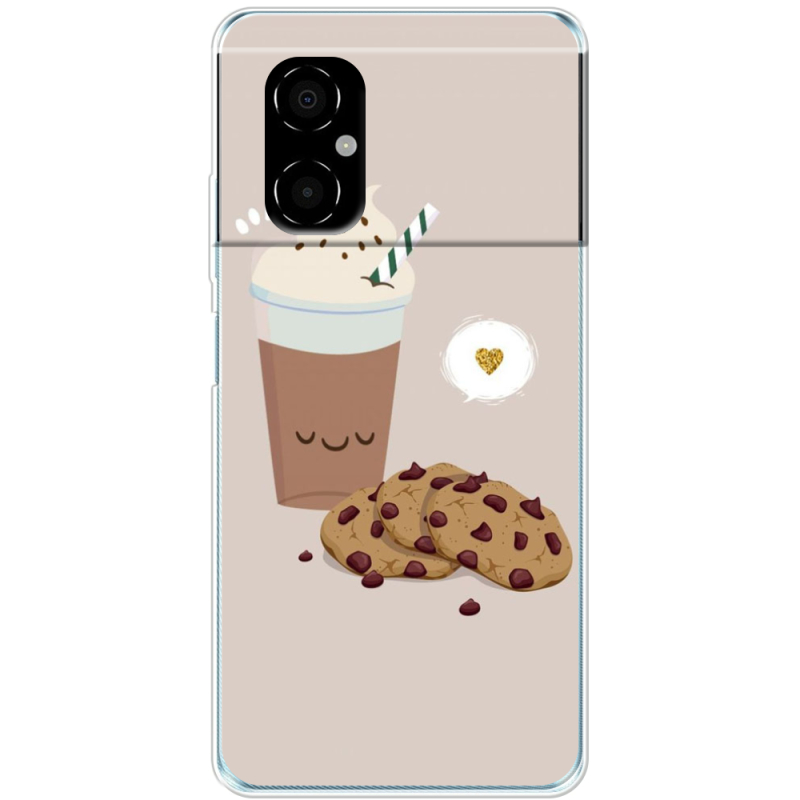 Чехол BoxFace Xiaomi Poco M4 5G Love Cookies