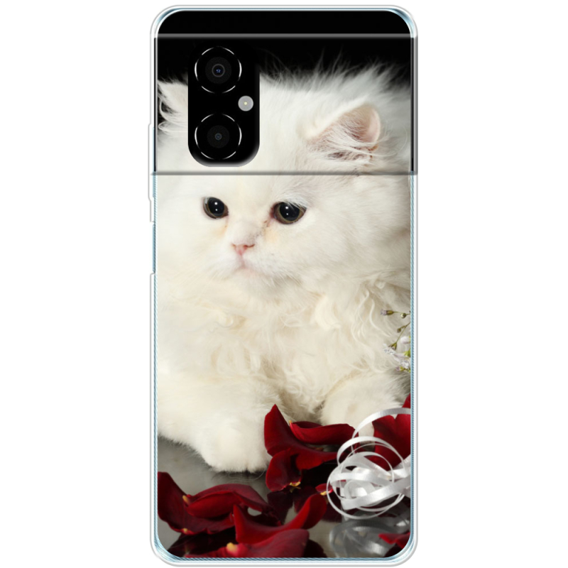 Чехол BoxFace Xiaomi Poco M4 5G Fluffy Cat