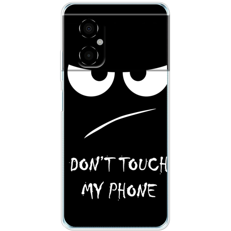 Чехол BoxFace Xiaomi Poco M4 5G Don't Touch my Phone