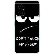 Чехол BoxFace Xiaomi Poco M4 5G Don't Touch my Phone