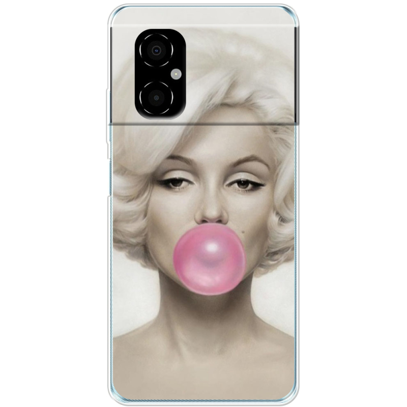 Чехол BoxFace Xiaomi Poco M4 5G Marilyn Monroe Bubble Gum