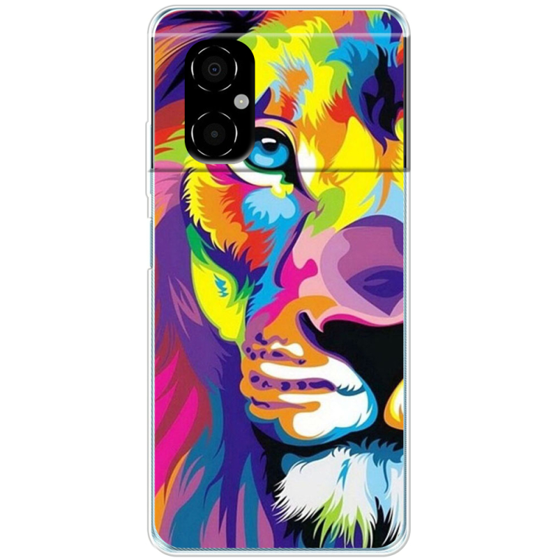 Чехол BoxFace Xiaomi Poco M4 5G Frilly Lion