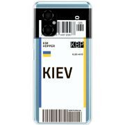 Прозрачный чехол BoxFace Xiaomi Poco M4 5G Ticket Kiev