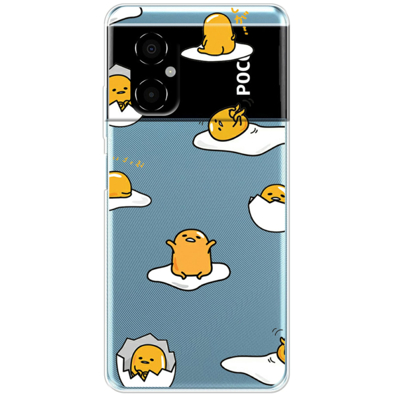 Прозрачный чехол BoxFace Xiaomi Poco M4 5G Gudetama