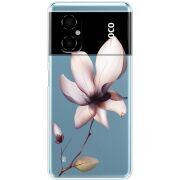 Прозрачный чехол BoxFace Xiaomi Poco M4 5G Magnolia