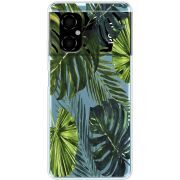 Прозрачный чехол BoxFace Xiaomi Poco M4 5G Palm Tree