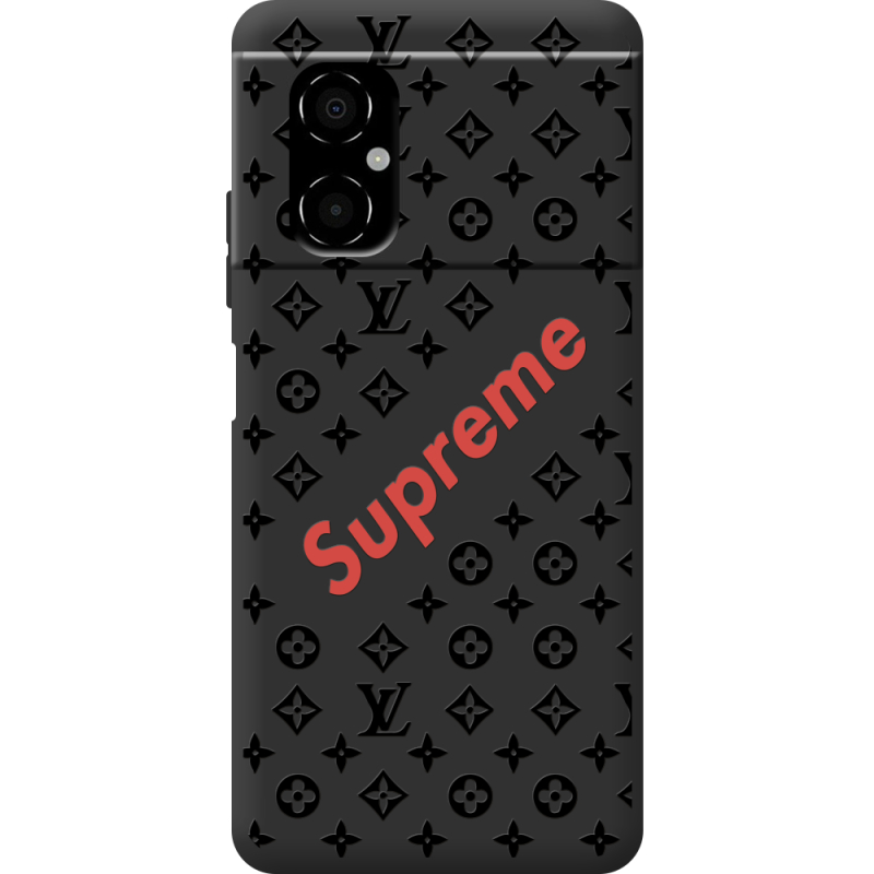 Черный чехол BoxFace Poco M4 5G Style S