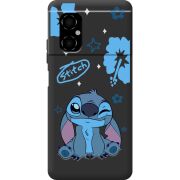 Черный чехол BoxFace Poco M4 5G 