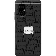 Черный чехол BoxFace Poco M4 5G 