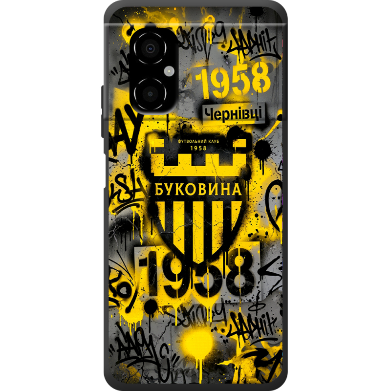 Черный чехол BoxFace Poco M4 5G 