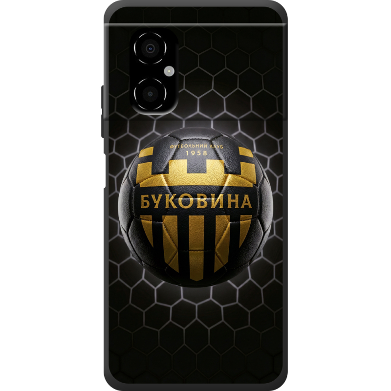 Черный чехол BoxFace Poco M4 5G 