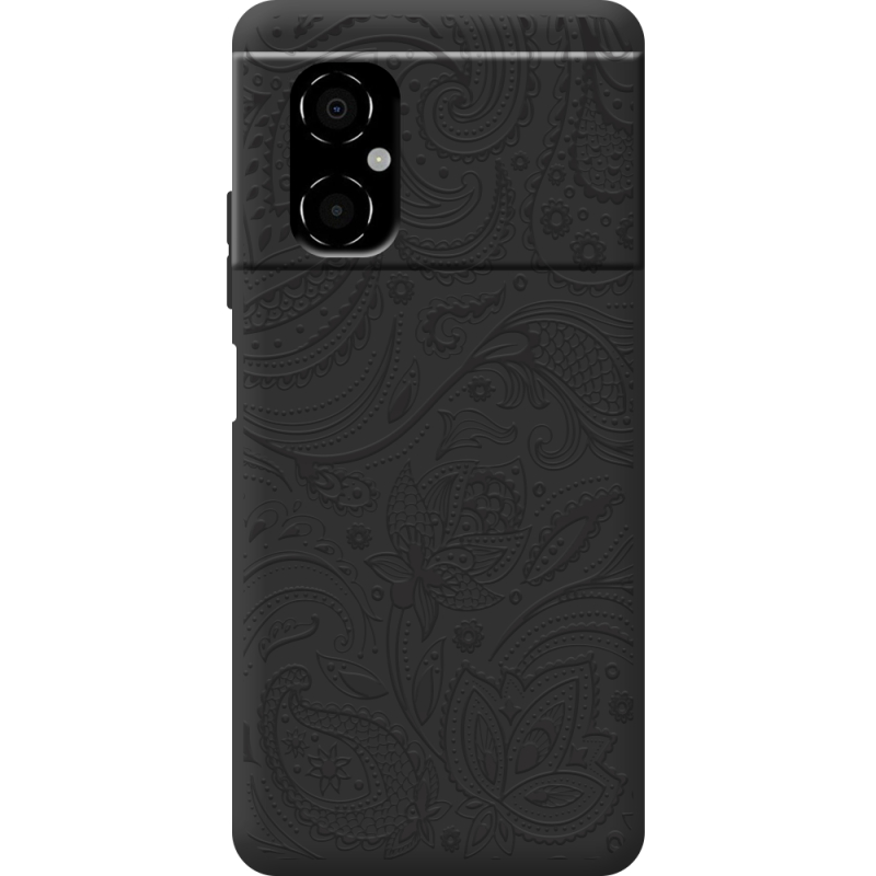 Черный чехол BoxFace Poco M4 5G 