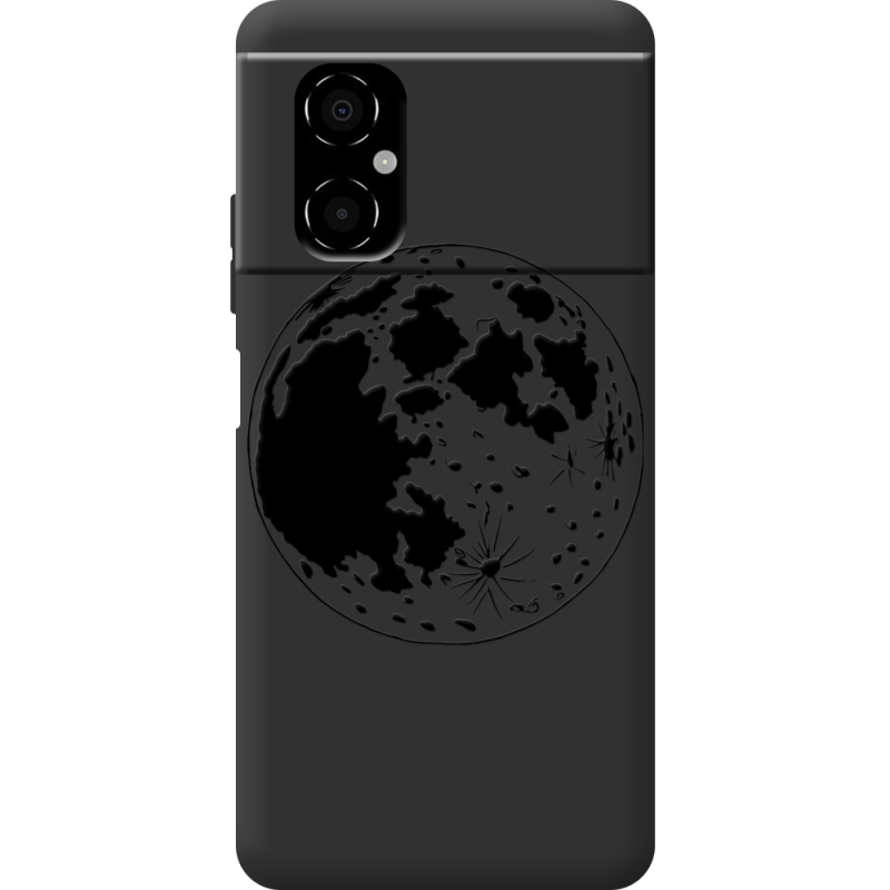 Черный чехол BoxFace Poco M4 5G Planet