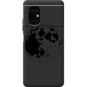 Черный чехол BoxFace Poco M4 5G Planet