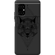 Черный чехол BoxFace Poco M4 5G 