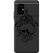 Черный чехол BoxFace Poco M4 5G 