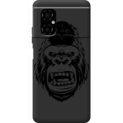 Черный чехол BoxFace Poco M4 5G Gorilla