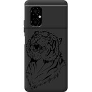 Черный чехол BoxFace Poco M4 5G 