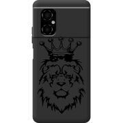 Черный чехол BoxFace Poco M4 5G 