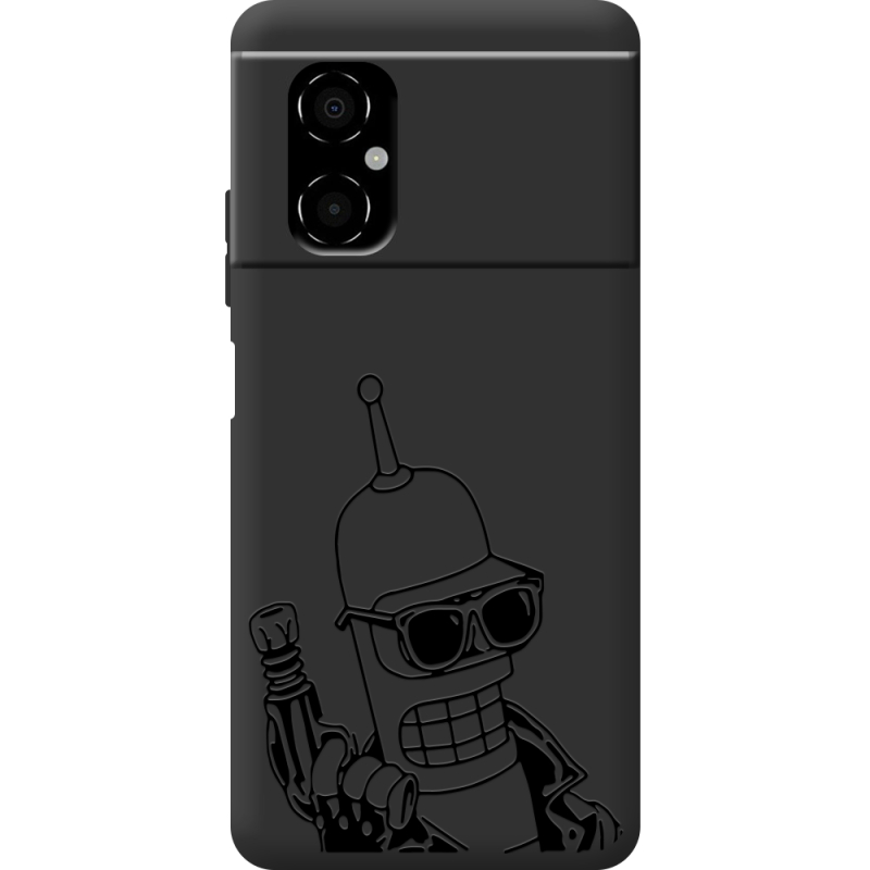 Черный чехол BoxFace Poco M4 5G 