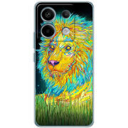 Чехол BoxFace Xiaomi Redmi Note 13 Pro 5G Moonlight Lion