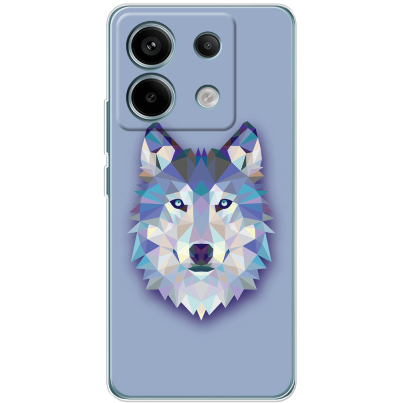 Чехол BoxFace Xiaomi Redmi Note 13 Pro 5G Wolfie