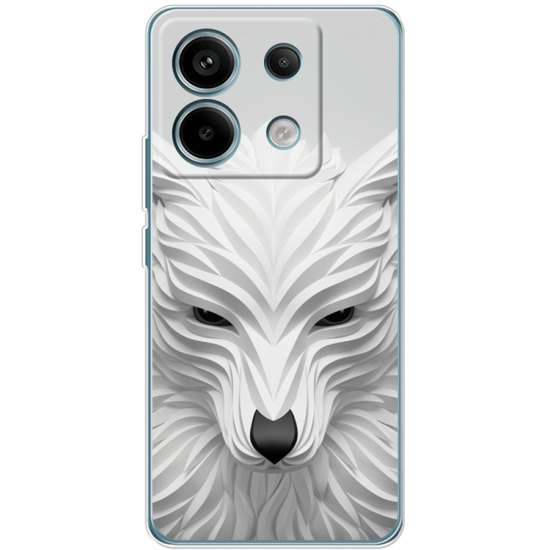 Чехол BoxFace Xiaomi Redmi Note 13 Pro 5G White Wolf