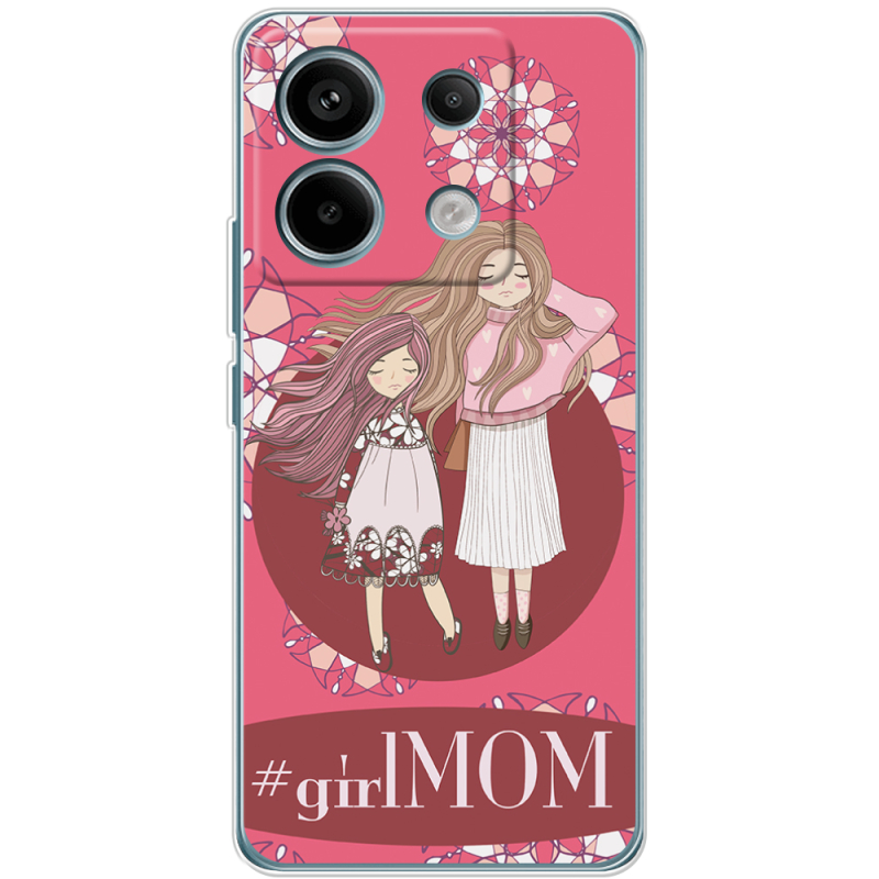 Чехол BoxFace Xiaomi Redmi Note 13 Pro 5G GirlMom