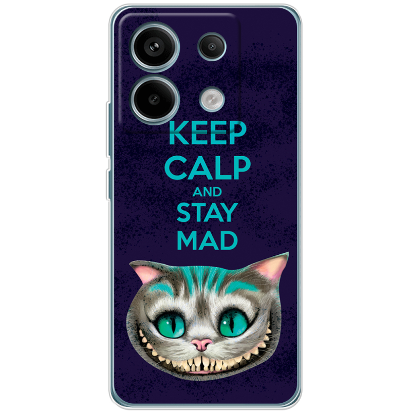 Чехол BoxFace Xiaomi Redmi Note 13 Pro 5G Stay Mad