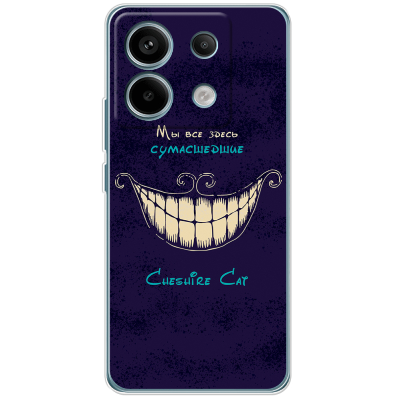 Чехол BoxFace Xiaomi Redmi Note 13 Pro 5G Cheshire Cat