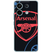 Чехол BoxFace Xiaomi Redmi Note 13 Pro 5G Football Arsenal