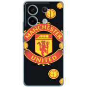 Чехол BoxFace Xiaomi Redmi Note 13 Pro 5G FC Manchester-U